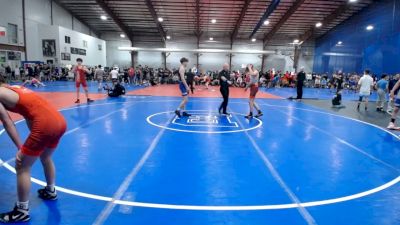 120 lbs Rr Rnd 1 - Evan Villecho, Seagulls vs Demitri DeLuca, Duro Wrestling Club - HS