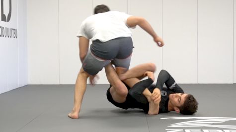 Mikey Musumeci Drills Smooth K-Guard Backtake