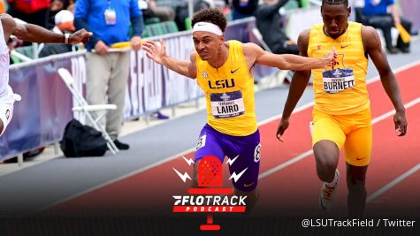 Terrance Laird Incredible Finish To Win NCAA 100m Championship