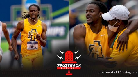 Randolph Ross Wins NCAA 400m In 43.85