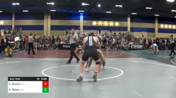 Match - Spencer Steiner, Valley RTC vs Samuel Perez, W4R Training Center