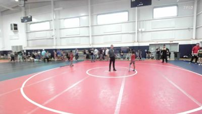 65 lbs Consi Of 16 #2 - Elijah Flores, TX vs Sirjavant McLester, OH