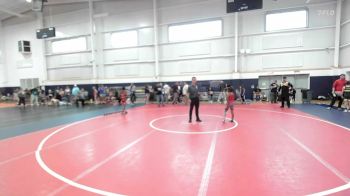 65 lbs Consi Of 16 #2 - Elijah Flores, TX vs Sirjavant McLester, OH