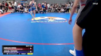 175 lbs Semifinal - Adriano Perez, Takedown Express Wrestling Club vs Ezekiel McEwen, Mat Demon Wrestling Club