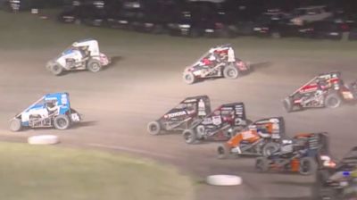 Feature Replay | USAC Indiana Midget Week at Gas City I-69 Speedway