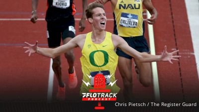 Cooper Teare Out-Kicks Luis Grijalva In NCAA 5K Championship