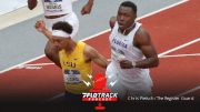 Joseph Fahnbulleh Runs Down Terrance Laird In NCAA 200m