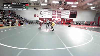 285 lbs Quarterfinal - Aden Roe, Edinboro vs Simon Lato, Central Michigan