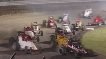 Feature Replay | Non-Wing Sprints at Gas City I-69 Speedway