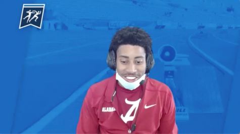 Alabama's Robert Dunning - 110m Hurdles Champion