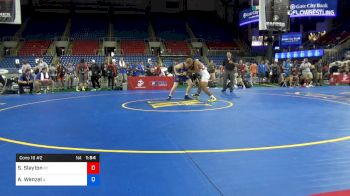 170 lbs Cons 16 #2 - Seth Slayton, Kentucky vs Andrew Wenzel, Illinois