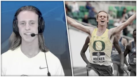Oregon's Cole Hocker After Wild 1500m Win