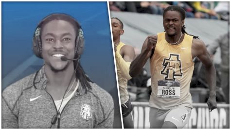 N. Carolina A&T's Randolph Ross After Crazy 400m Win