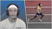 LSU's Terrance Laird - 100m Champion