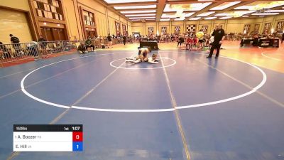 150 lbs Consolation - Austin Boozer, Pa vs Elijah Hill, Va