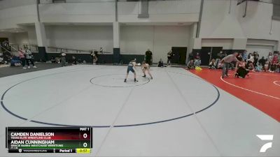 80 lbs Cons. Semi - Aidan Cunningham, Gracie Barra Westchase Wrestling Club vs Camden Danielson, Texas Elite Wrestling Club