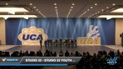 Studio 22 - Studio 22 Youth All Stars Hip Hop [2023 Youth - Hip Hop - Small 1/7/23] 2023 UDA Chicagoland Dance Challenge