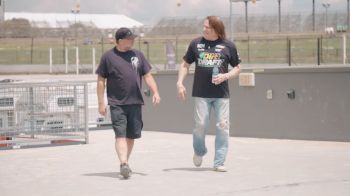 Tony Stewart & Scott Bloomquist Go One-On-One At Eldora Speedway