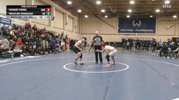 144 lbs Final - Robert Perez, Cheshire vs Braylon Gonzalez, Xavier