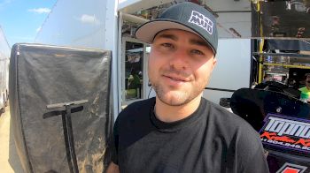 Brandon Overton Talks About His Chances To Sweep The Dream At Eldora