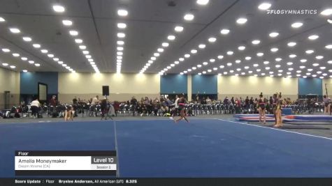 Amelia Moneymaker - , Dream Xtreme (CA) - 2020 California Grand Invitational & Collegiate Challenge