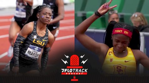 Twanisha Terry Runs Down LSU To Win 4x1 Final