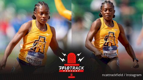 Cambrea Sturgis Is The Breakout Star Of The NCAA Championships