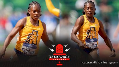 Cambrea Sturgis Is The Breakout Star Of The NCAA Championships
