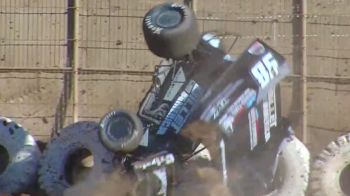 Sean Watts Qualifying Tumble at Placerville