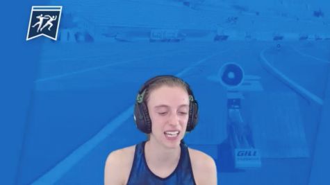 Virginia's Michaela Meyer - 800m Champion