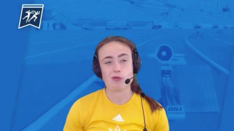 Arizona State's Jorinde Van Klinken - Discus Throw Champion