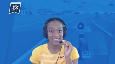 USC's Jasmine Jones - 4x100m Relay Champion