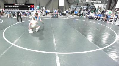 150 lbs Dallas Korponic, Michigan Blue vs Malachi Puckett, Tennessee