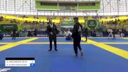 GABRIEL NASCIMENTO DA SILVA vs RÔMULO ELIZEU ROCHA DINIZ 2023 Brasileiro Jiu-Jitsu IBJJF