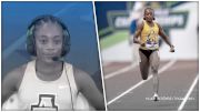 N. Carolina A&T's Cambrea Sturgis Shocks The World With Her 100m:200m Double