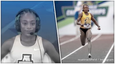 N. Carolina A&T's Cambrea Sturgis Shocks The World With Her 100m:200m Double