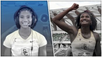 USC's Anna Cockrell Pulls Off The 100m:400m Hurdles Double