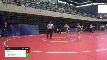 115 lbs Semifinal - Ivan Rego, Scotch Plains vs Tristan Rosemeyer, Williamstown