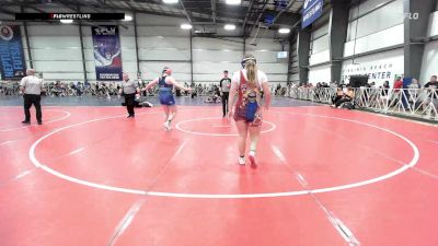 185 lbs Round Of 32 - Cassie Burrell, TN vs Rebecca Oetken, WY