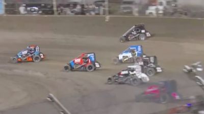 Feature Replay | USAC Indiana Midget Week at Kokomo