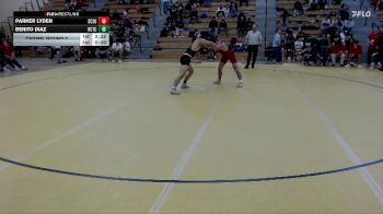 149 lbs Champ. Round 2 - Parker Lyden, Saint Cloud State vs Benito Diaz, Rochester-CTC