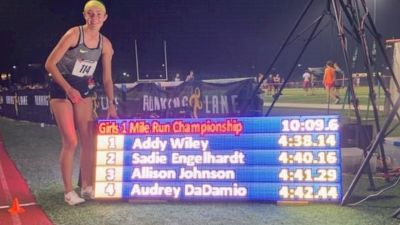 14-Year-Old Breaks Mile World Record