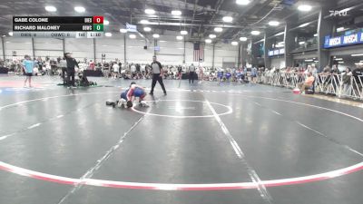 113 lbs Rr Rnd 1 - Gabe Colone, Diesel - HSB vs Richard Maloney, OBWC SuperHeros Titan - HSB