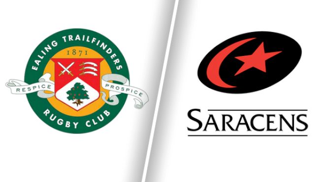 How to Watch: 2021 Ealing Trailfinders vs Saracens