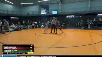 120 lbs Round 3 (6 Team) - AVERY CROUCH, Alabama Elite Black&nbsp; vs Isabella Moore, Strong House