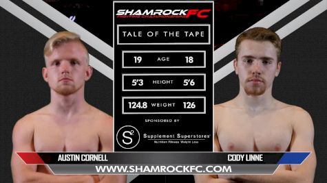 Austin Cornell vs. Cody Linne - Shamrock FC 311 Full Fight Replay