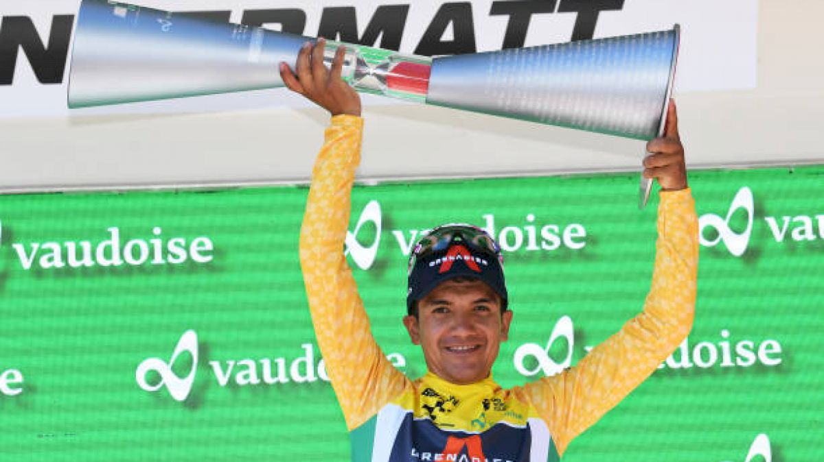 INEOS' Carapaz Wins Tour De Suisse