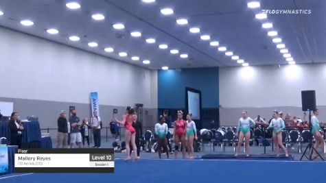 Mallory Reyes - , CO Aerials (CO) - 2020 California Grand Invitational & Collegiate Challenge