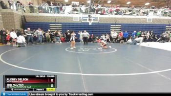 114/120 Champ. Round 1 - Thu Nguyen, Bonneville Wrestling Club vs Audrey Deleon, Weiser Wrestling