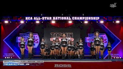 Top Gun All Stars - Aim [2026 L1 Junior - Flex - Medium Day 2] 2026 NCA All-Star National Championship